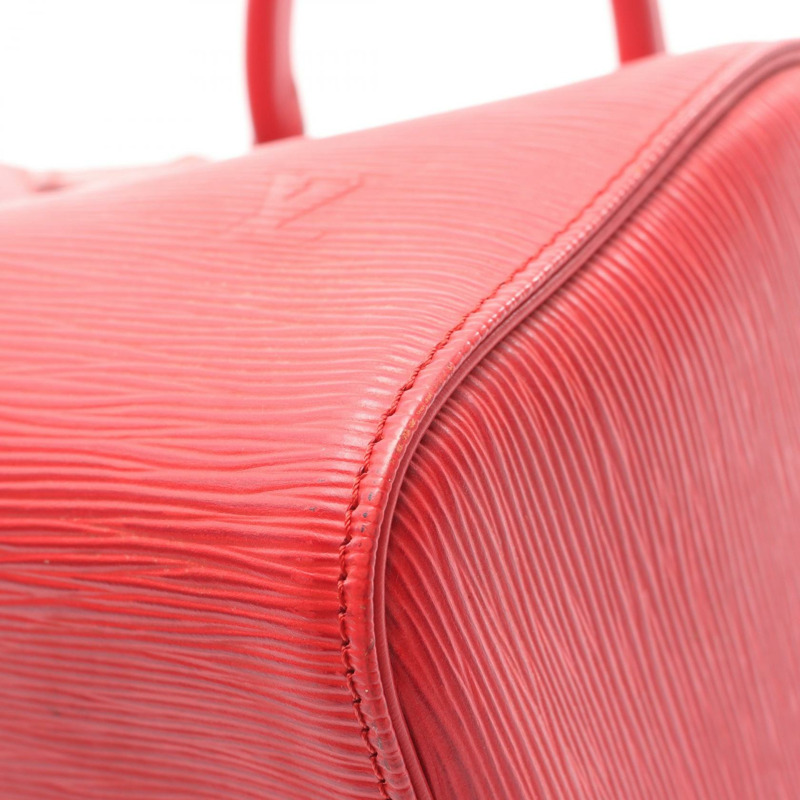 路易威登 Speedy 25 手提包 M43017 Epi 皮革 卡斯蒂利亞紅 二手 女士 LV-13