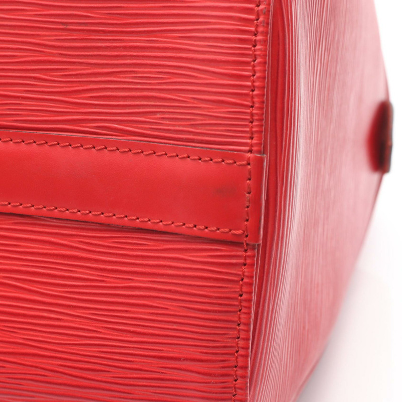 路易威登 Speedy 25 手提包 M43017 Epi 皮革 卡斯蒂利亞紅 二手 女士 LV-14