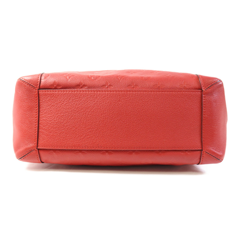 LOUIS VUITTON Monogram Empreinte Bagatelle金扣肩背袋-3