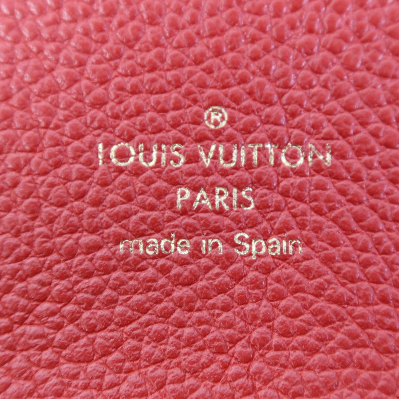 LOUIS VUITTON Monogram Empreinte Bagatelle金扣肩背袋-10