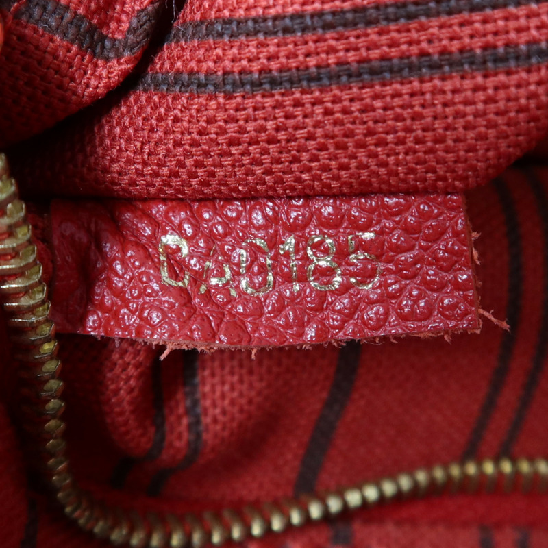 LOUIS VUITTON Monogram Empreinte Bagatelle金扣肩背袋-11