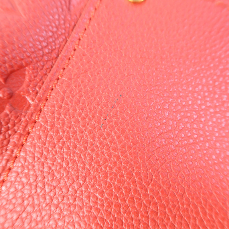 LOUIS VUITTON Monogram Empreinte Bagatelle金扣肩背袋-13