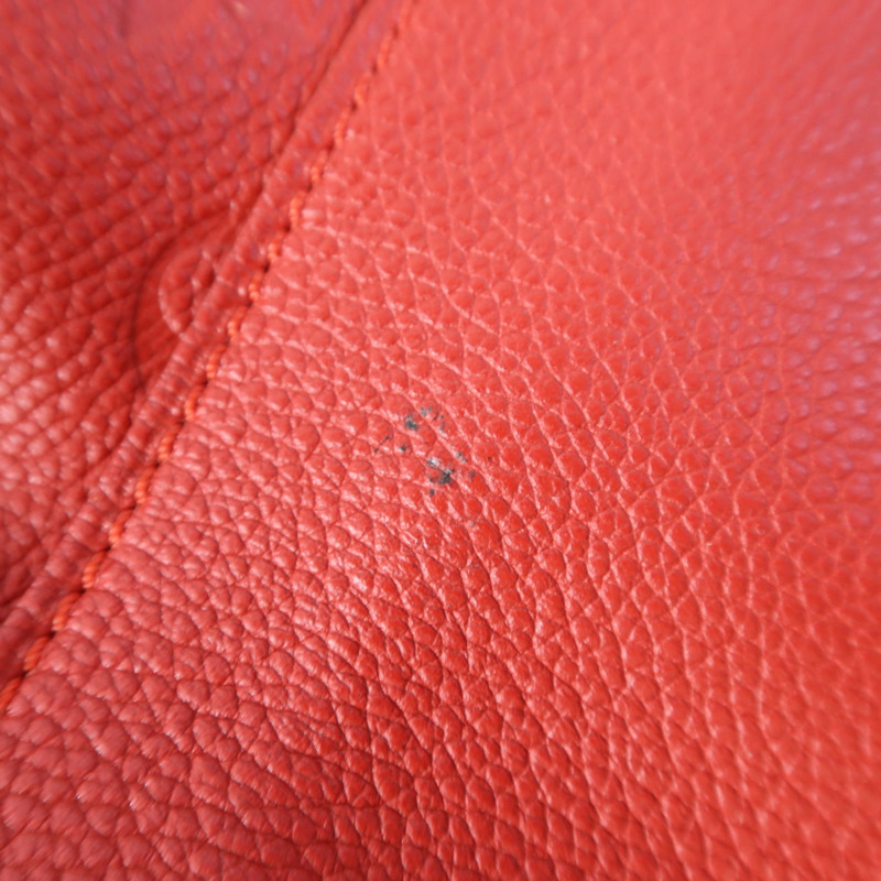 LOUIS VUITTON Monogram Empreinte Bagatelle金扣肩背袋-14