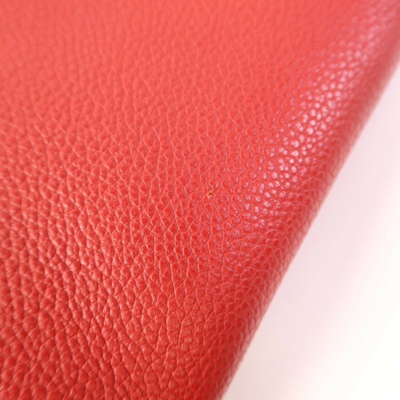 LOUIS VUITTON Monogram Empreinte Bagatelle金扣肩背袋-15