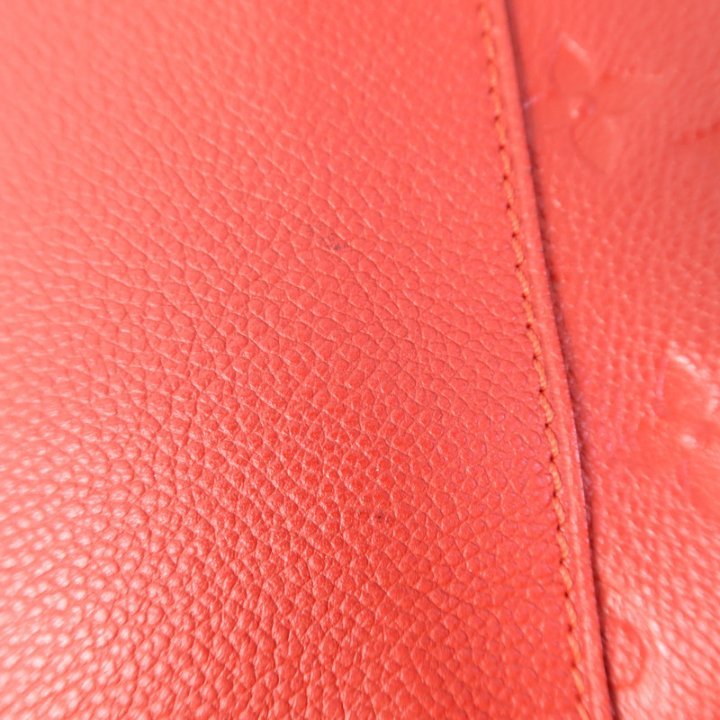 LOUIS VUITTON Monogram Empreinte Bagatelle金扣肩背袋-16