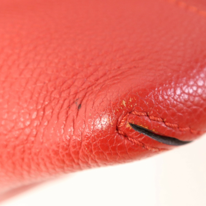 LOUIS VUITTON Monogram Empreinte Bagatelle金扣肩背袋-18