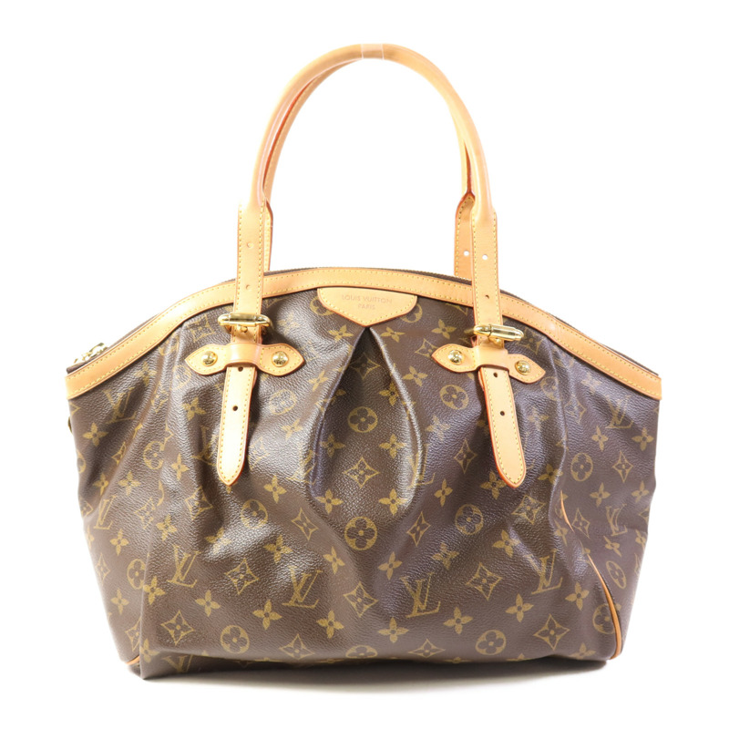 LOUIS VUITTON Monogram Tivoli GM金扣肩背袋-0