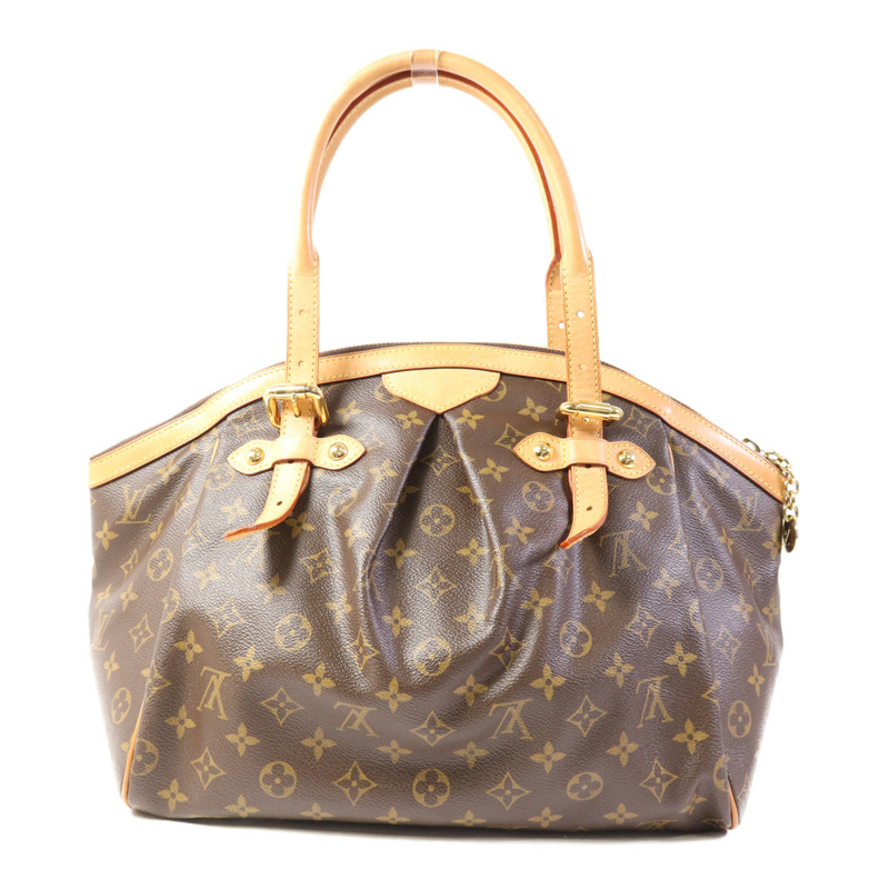 LOUIS VUITTON Monogram Tivoli GM金扣肩背袋-1