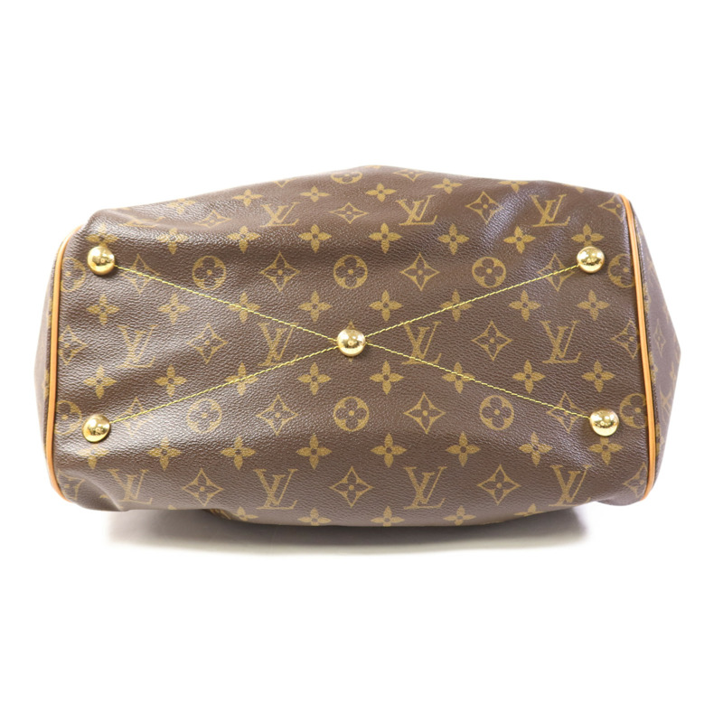 LOUIS VUITTON Monogram Tivoli GM金扣肩背袋-3