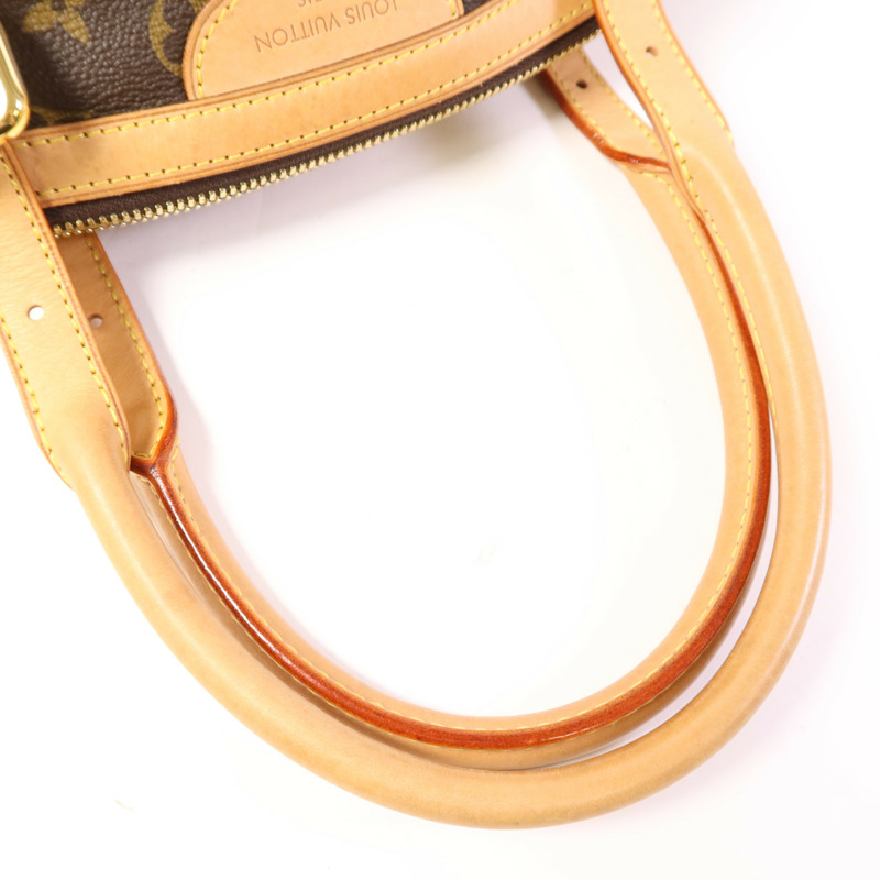 LOUIS VUITTON Monogram Tivoli GM金扣肩背袋-4