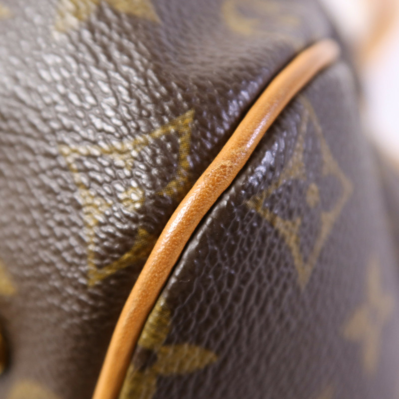 LOUIS VUITTON Monogram Tivoli GM金扣肩背袋-5