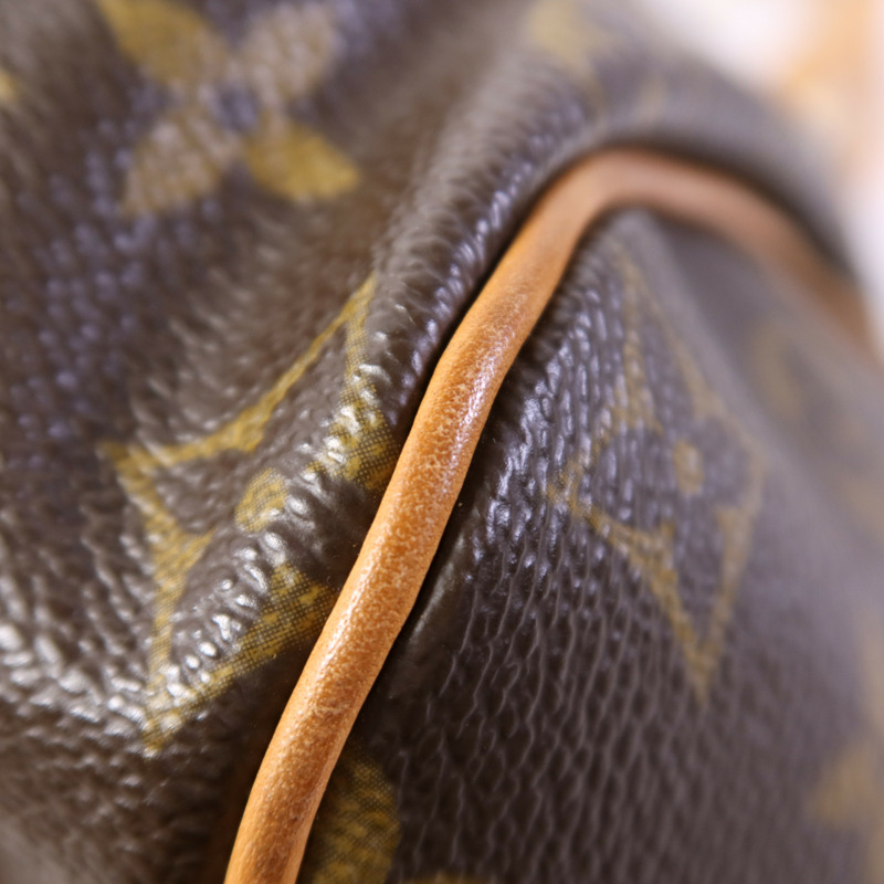 LOUIS VUITTON Monogram Tivoli GM金扣肩背袋-7