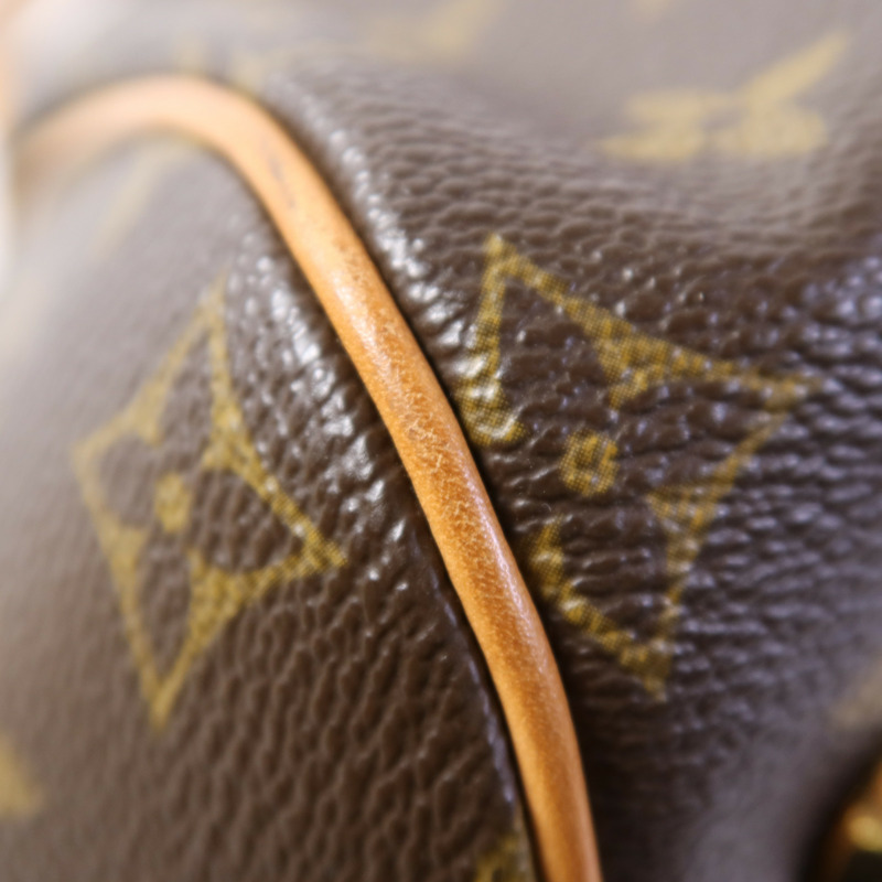 LOUIS VUITTON Monogram Tivoli GM金扣肩背袋-8