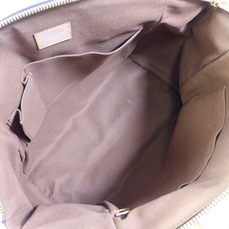 LOUIS VUITTON Monogram Tivoli GM金扣肩背袋-9