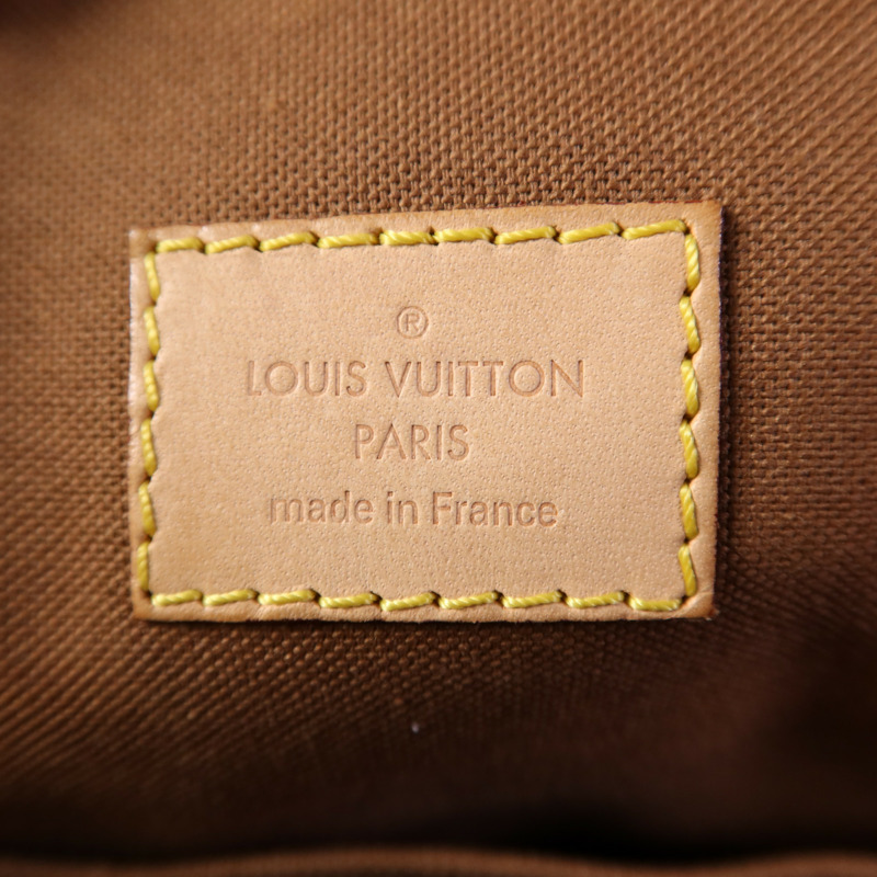 LOUIS VUITTON Monogram Tivoli GM金扣肩背袋-10