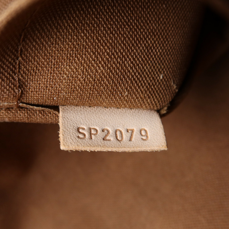 LOUIS VUITTON Monogram Tivoli GM金扣肩背袋-11