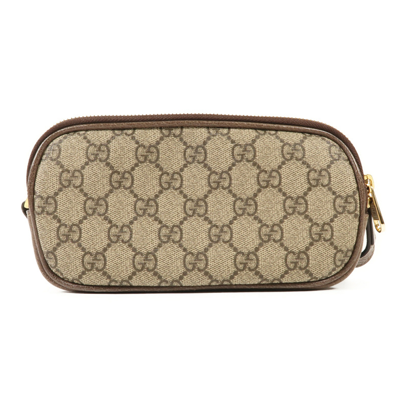 GUCCI 塗層帆布Ophdia GG Supreme金扣肩背袋-1