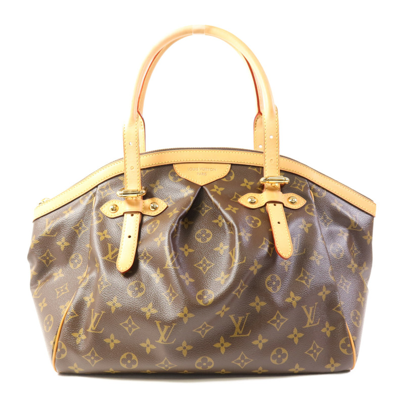 LOUIS VUITTON Monogram Tivoli GM金扣肩背袋-0