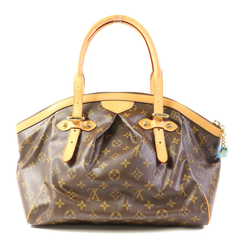 LOUIS VUITTON Monogram Tivoli GM金扣肩背袋-1