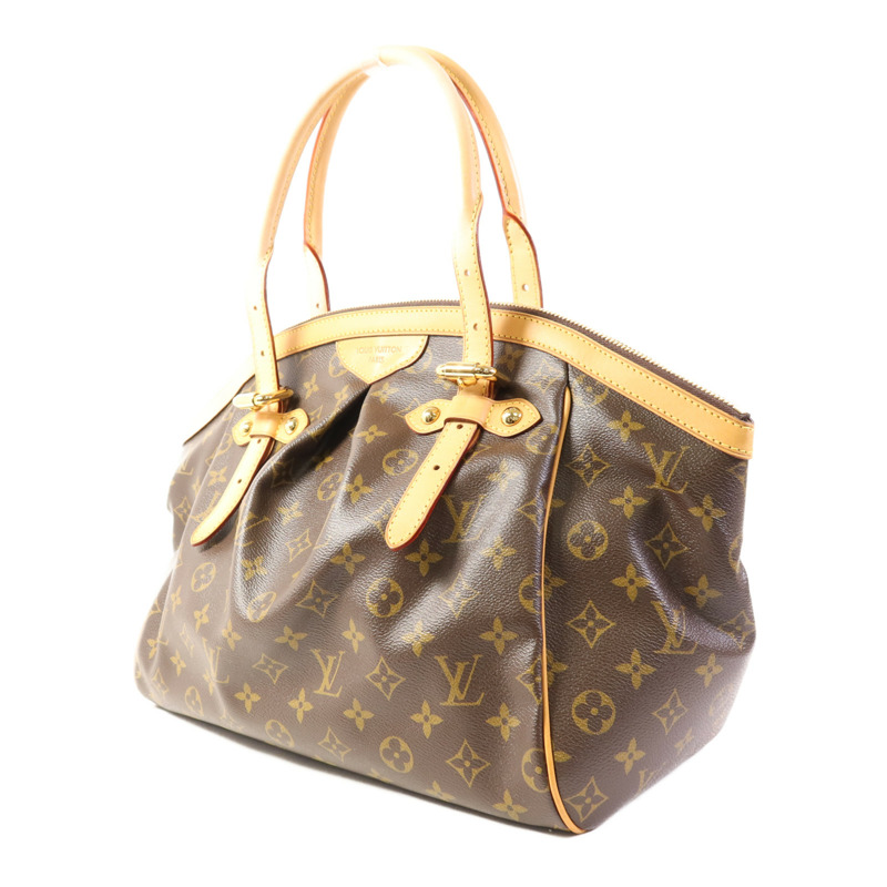 LOUIS VUITTON Monogram Tivoli GM金扣肩背袋-2