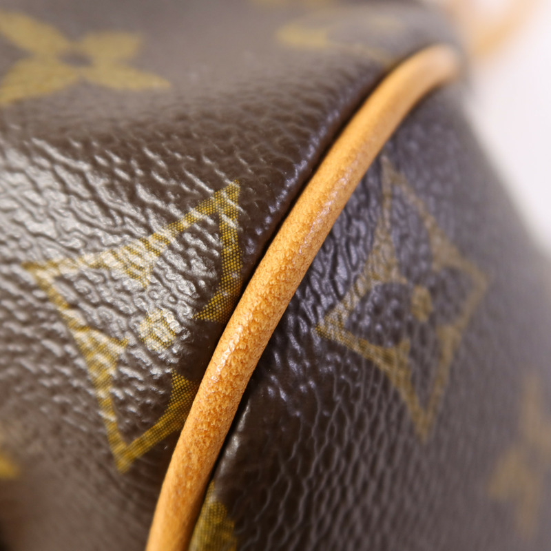 LOUIS VUITTON Monogram Tivoli GM金扣肩背袋-5