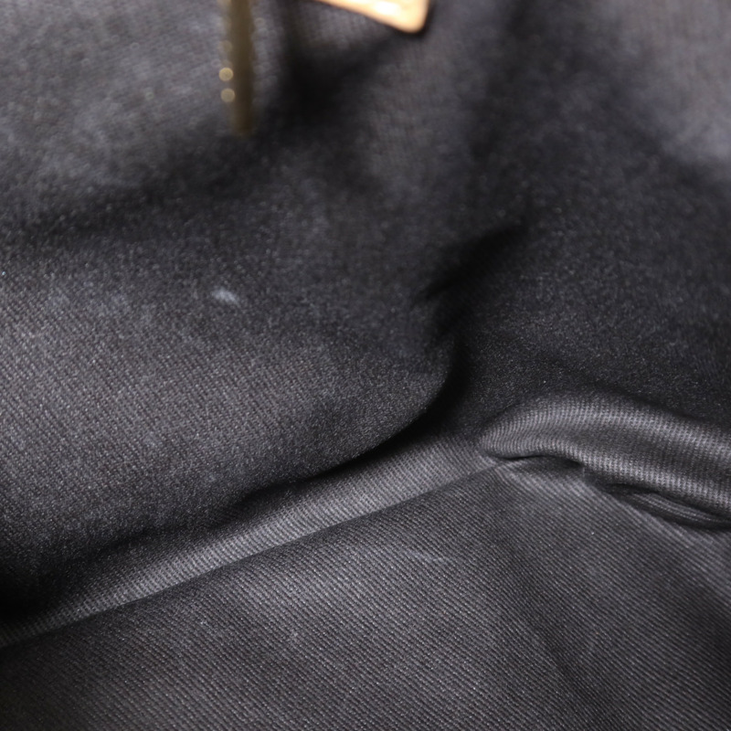 CELINE 塗層帆布Shoulder Bag金扣手挽肩背兩用袋-12