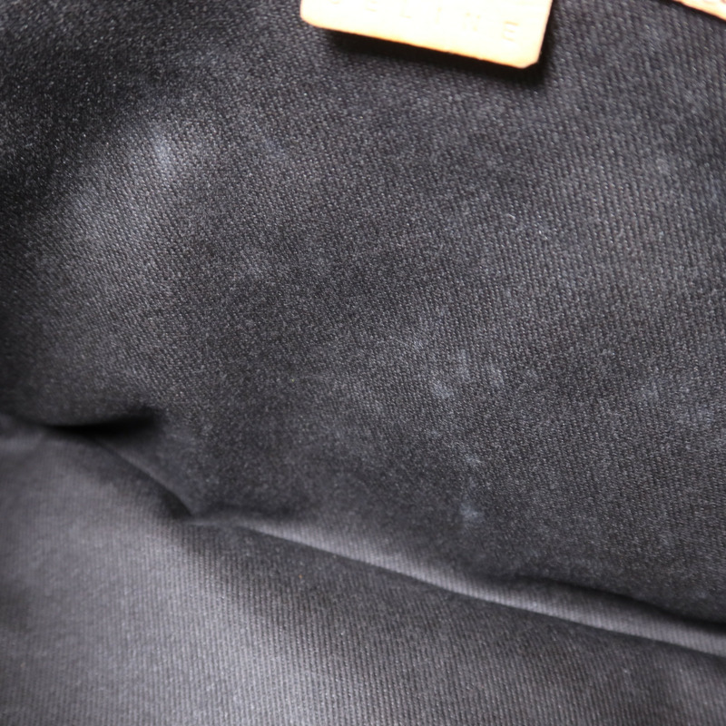 CELINE 塗層帆布Shoulder Bag金扣手挽肩背兩用袋-13