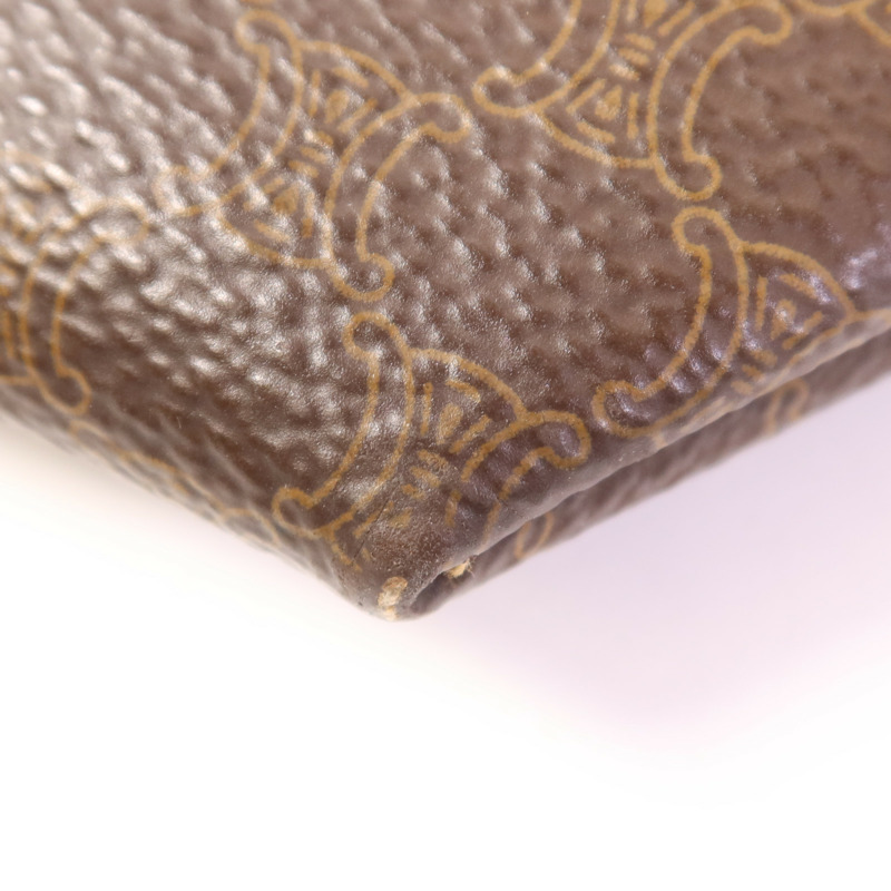 CELINE 塗層帆布Tote Bag金扣肩背袋-5