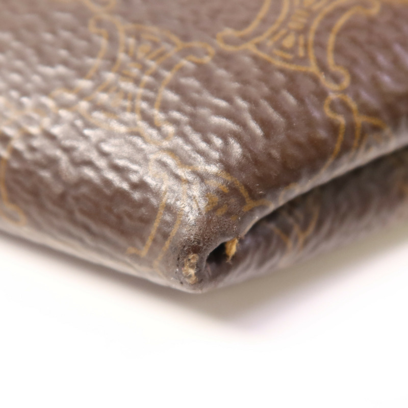 CELINE 塗層帆布Tote Bag金扣肩背袋-7