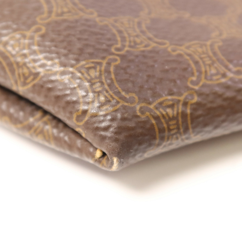 CELINE 塗層帆布Tote Bag金扣肩背袋-8