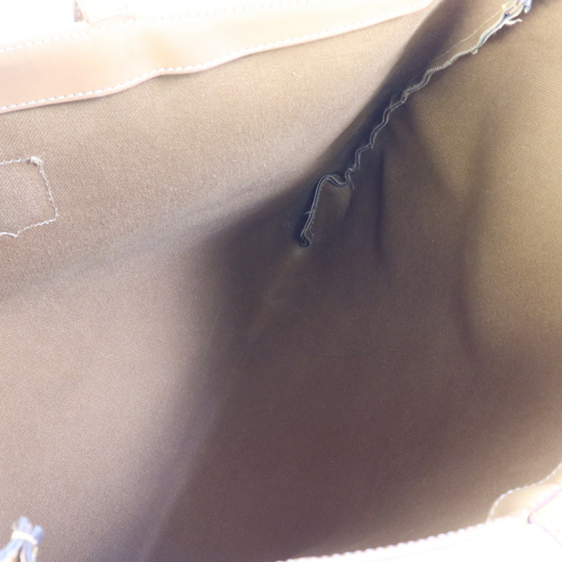 CELINE 塗層帆布Tote Bag金扣肩背袋-9