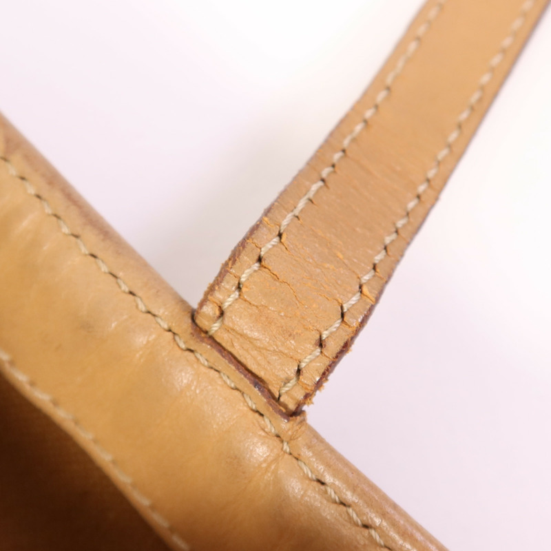 CELINE 塗層帆布Tote Bag金扣肩背袋-12