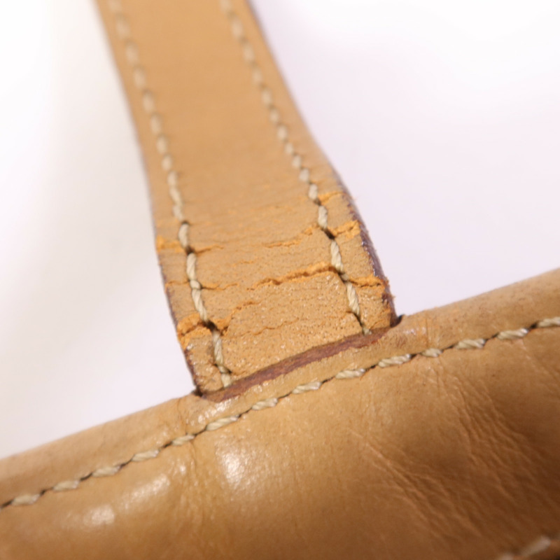 CELINE 塗層帆布Tote Bag金扣肩背袋-13