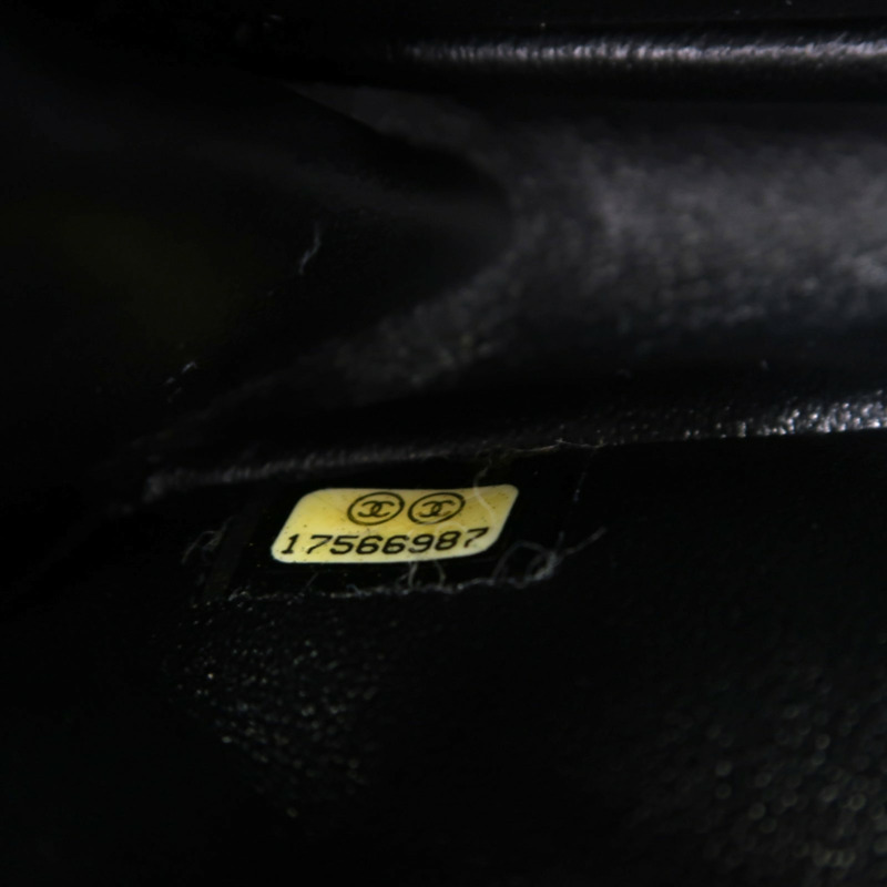 CHANEL 牛皮皮革2.55 Mini銀扣鏈帶肩背袋-6