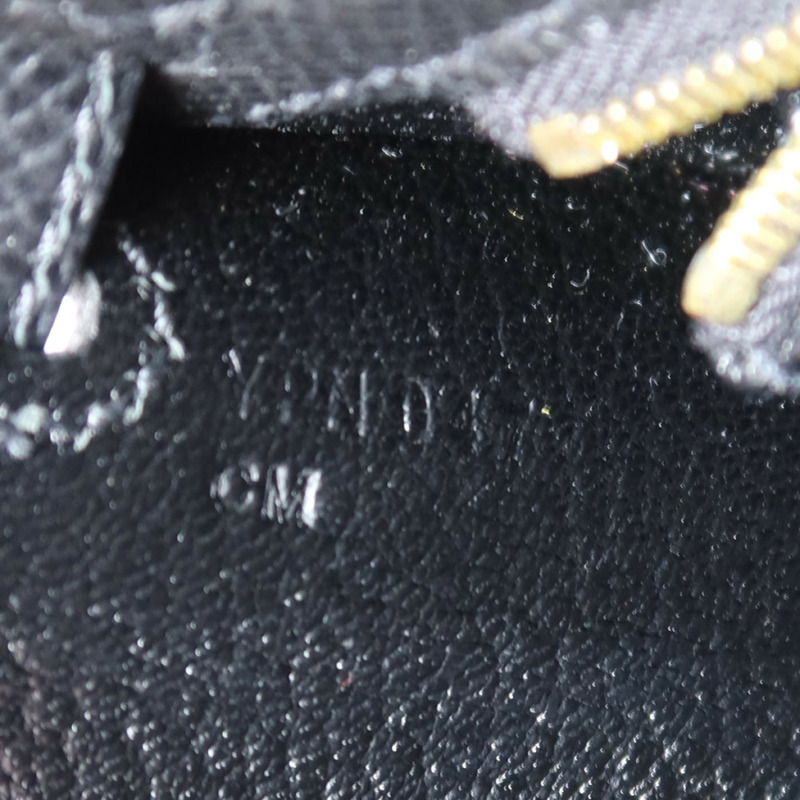 HERMES Epsom皮革Kelly 25金扣手挽肩背兩用袋Noir-12