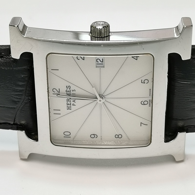 Hermes 大号石英腕表-13