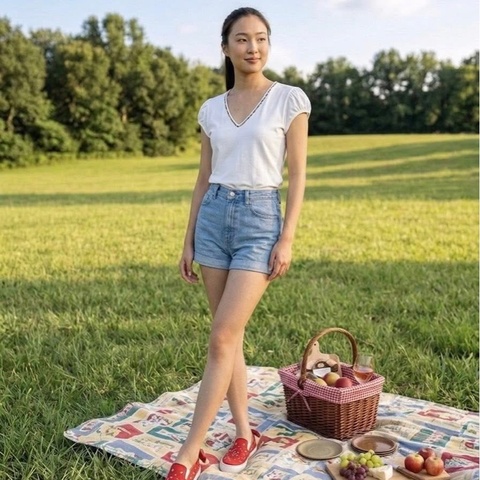 Burberry 倫敦 V領經典格紋滾邊戰馬上衣