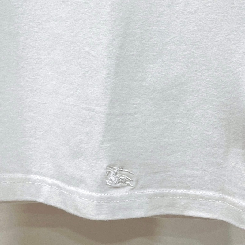 Burberry 倫敦 V領經典格紋滾邊戰馬上衣-4