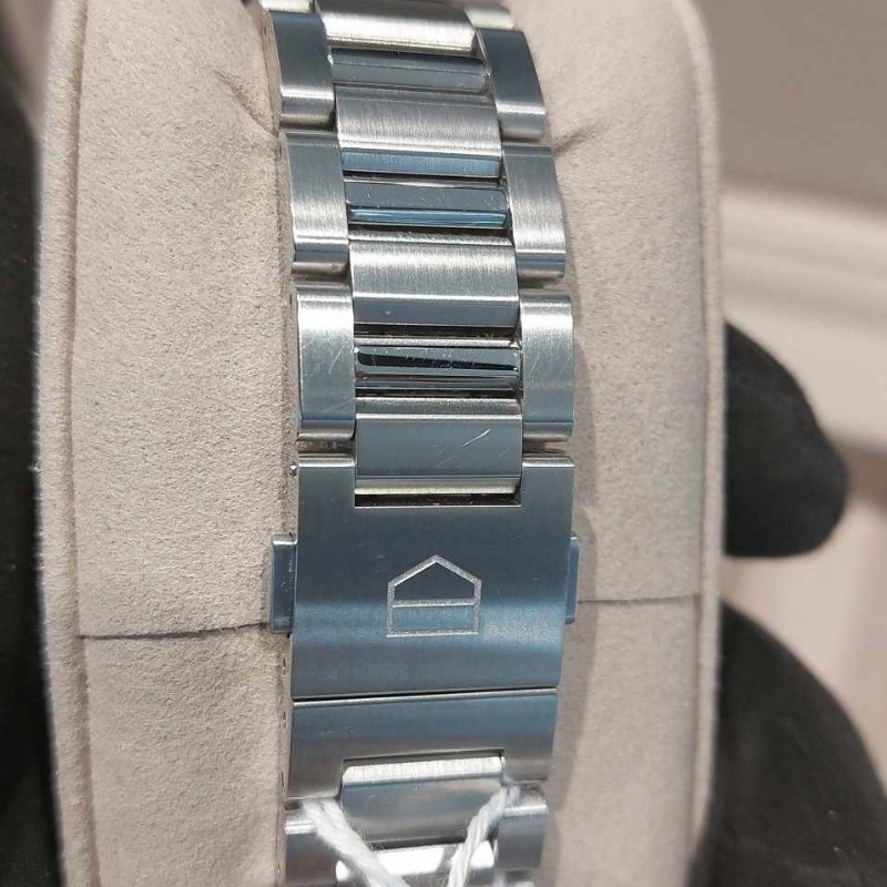 9成新 防水錶 TAG HEUER Carrera Chronograph Watch with Silver Steel Bracelet CV201AR.BA0715 (思英Vito)-9