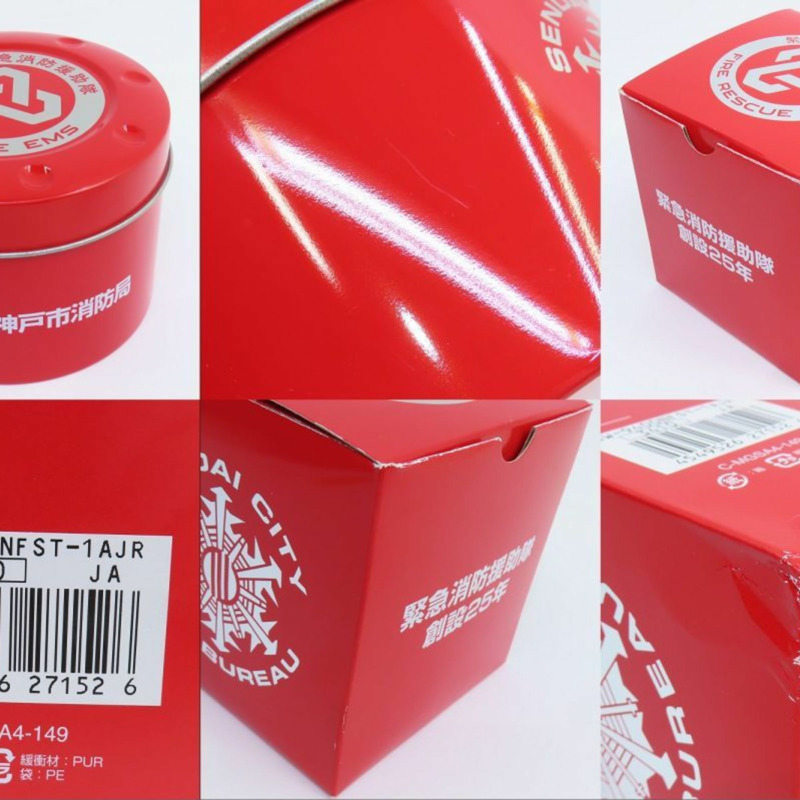 卡西歐G-SHOCK GW-9400NFST-1AJR Rangeman緊急消防援助小組聯動款電波太陽能手錶-7