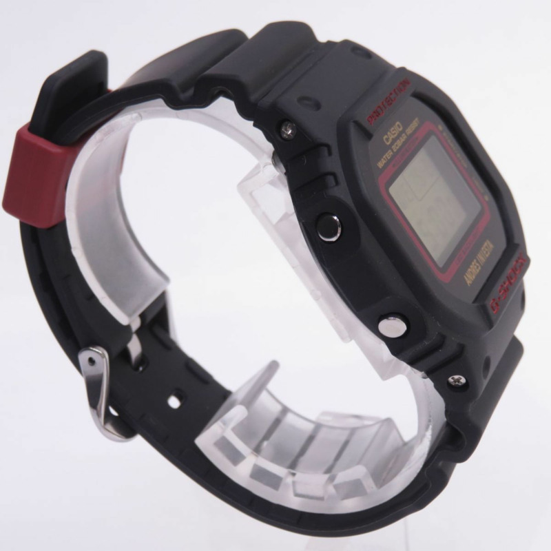 卡西歐 G-SHOCK DW-5600AI-1JR 安德烈斯·伊涅斯塔簽名款石英腕錶-1