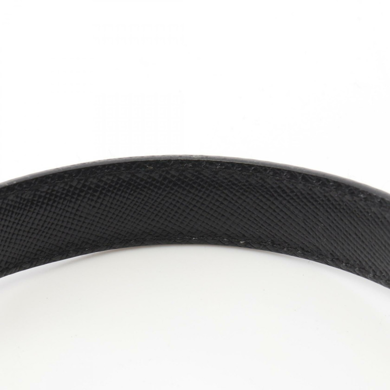 Salvatore Ferragamo Gancini 肩背包 手提包 21 0160 皮革 黑色 二手 女士-5