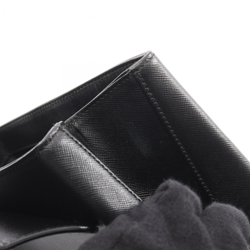 Salvatore Ferragamo Gancini 肩背包 手提包 21 0160 皮革 黑色 二手 女士-8