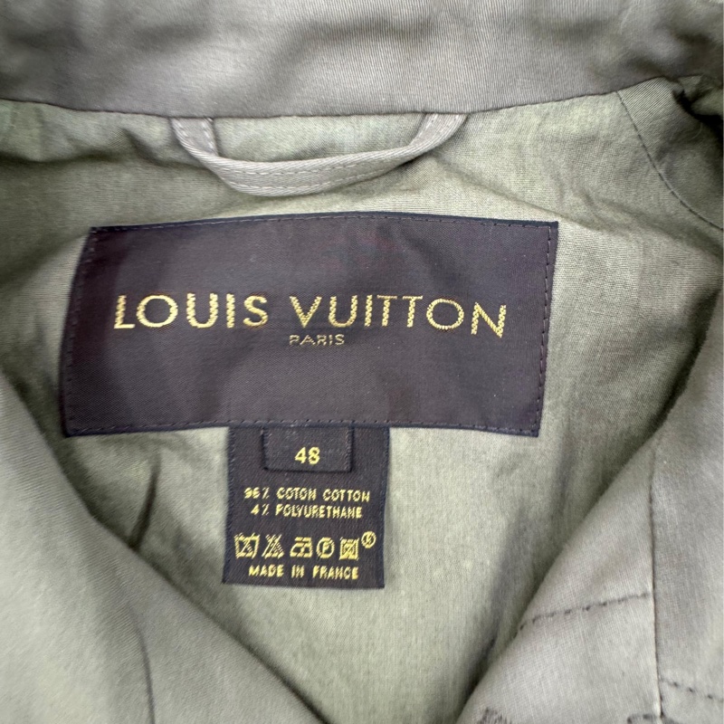 Louus vuitton男裝大褸-5