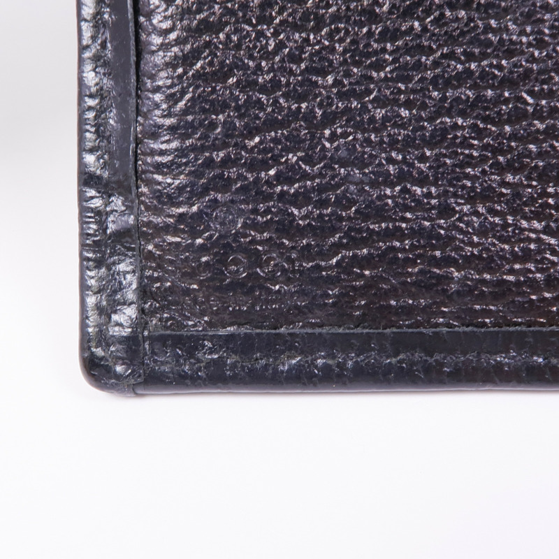 GUCCI 帆布Wallet金扣錢包-14