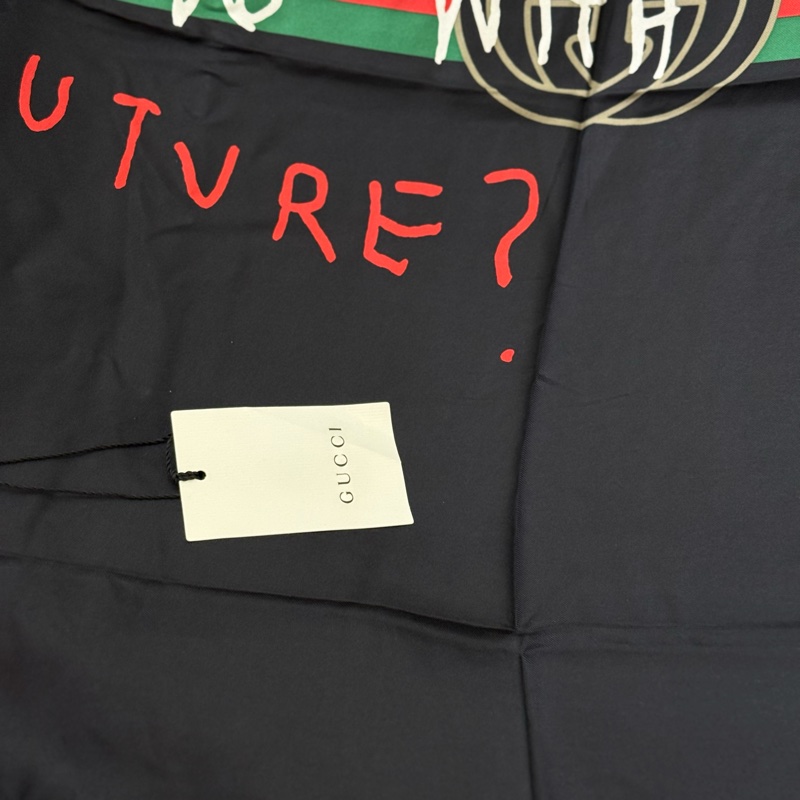 Gucci 絲巾-1