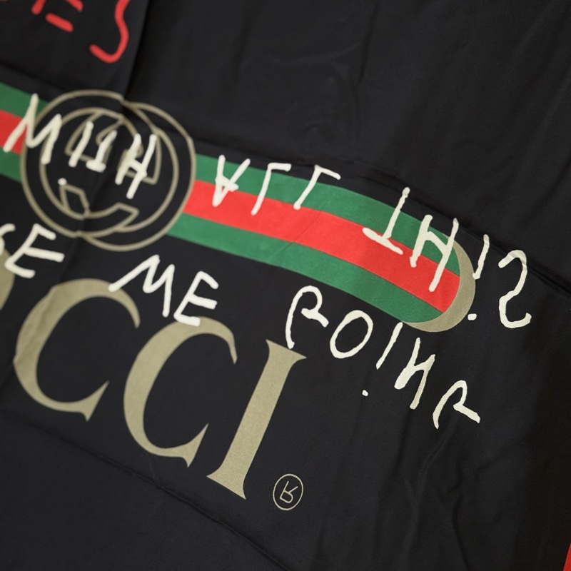 Gucci 絲巾-3