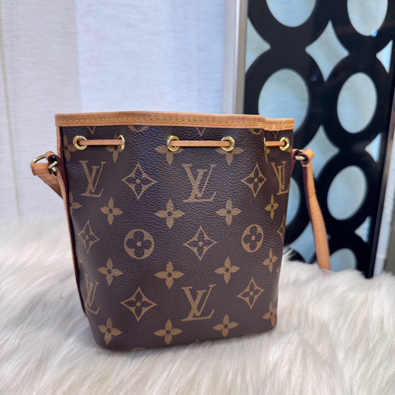 LV Nano Noé小水桶 晶片款 絕版!-1