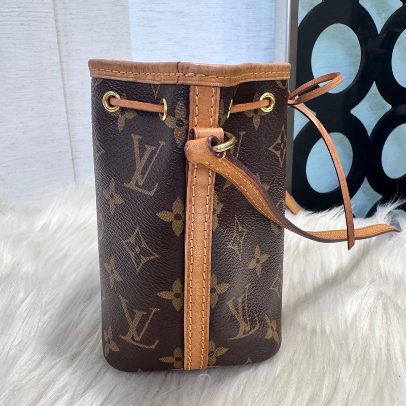 LV Nano Noé小水桶 晶片款 絕版!-2