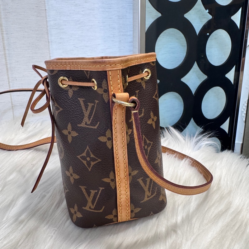 LV Nano Noé小水桶 晶片款 絕版!-3